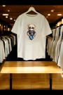 38 Baskılı over sıze T-shirt